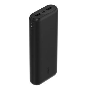 POWER BANK PER SMARTPHONE ONYX PB1-20K 20000MAH 3 PORTE USB BLACK