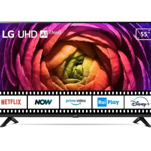 TV LED 55" LG 4K 55UT73003LA SMART TV EUROPA BLACK