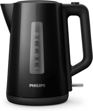 Bollitore Elettrico Philips Serie 3000 1,7l 2200w Hd9318/20 Black