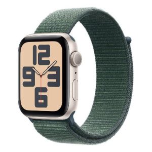 SMARTWATCH APPLE WATCH SE 2 40MM GPS ALLUMINIO STARLIGHT CON CINTURINO SPORT LOOP LAKE GREEN MXEH3LL/A