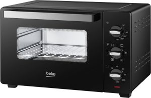 FORNO ELETTRICO VENTILATO 1600W 30LT BEKO BMOF30B BLACK
