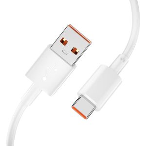 CAVO DATI/CARICAPER SMARTPHONE USB/TYPE-C 1M XIAOMI RED SJV4110GL