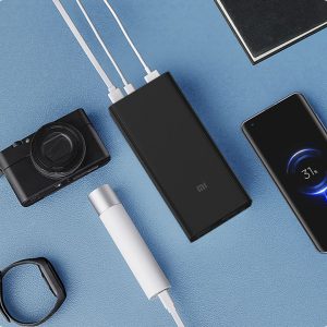 POWER BANK XIAOMI 18W 30000 MAH GL 30 BLACK