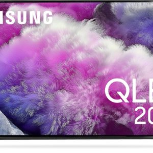 Tv Qled 55" Samsung Qe55q7faauxxh Smart Tv Black