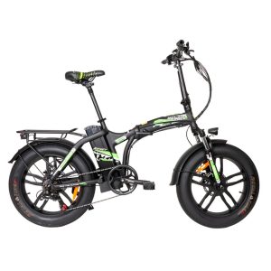 BICICLETTA ELETTRICA 250W RESET NEW 991S NERO/GIALLO