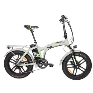 Bicicletta Elettrica 250w Reset New 991s Bianco