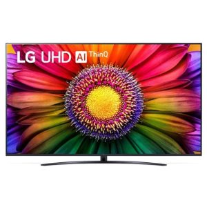 TV LED 50" LG 4K 50UR81003LJ SMART TV EUROPA BLACK