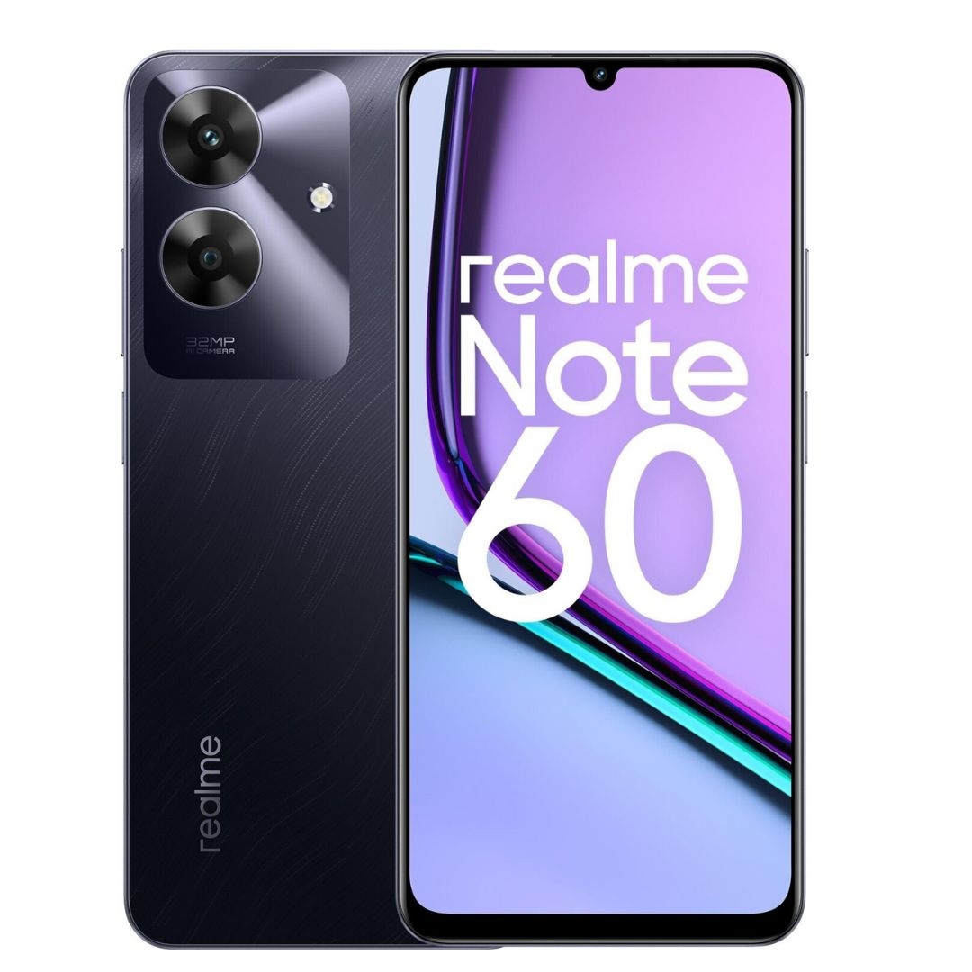 Smartphone Realme Note 60 3+64gb Duos Black