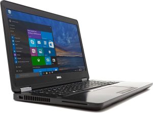 NOTEBOOK DELL LATITUDE E5470 14" I5-6300U/8GB/256/W10P NO WEBCAM RICONDIZIONATO GRADO B