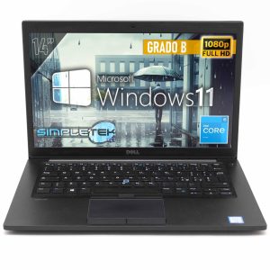 NOTEBOOK DELL LATITUDE 7480 14" I5-6300U/8GB/240GB/SSD/HD/W10 RICONDIZIONATO GRADO B