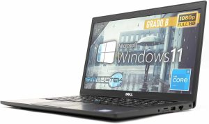 NOTEBOOK DELL LATITUDE 7480 14" I7-6TH/8GB/256GB/SSD/HD/W10 RICONDIZIONATO GRADO B