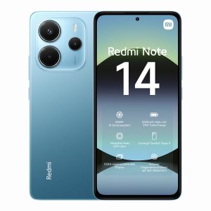 SMARTPHONE XIAOMI REDMI NOTE 14 4G 6+128GB DUOS OCEAN BLUE EUROPA