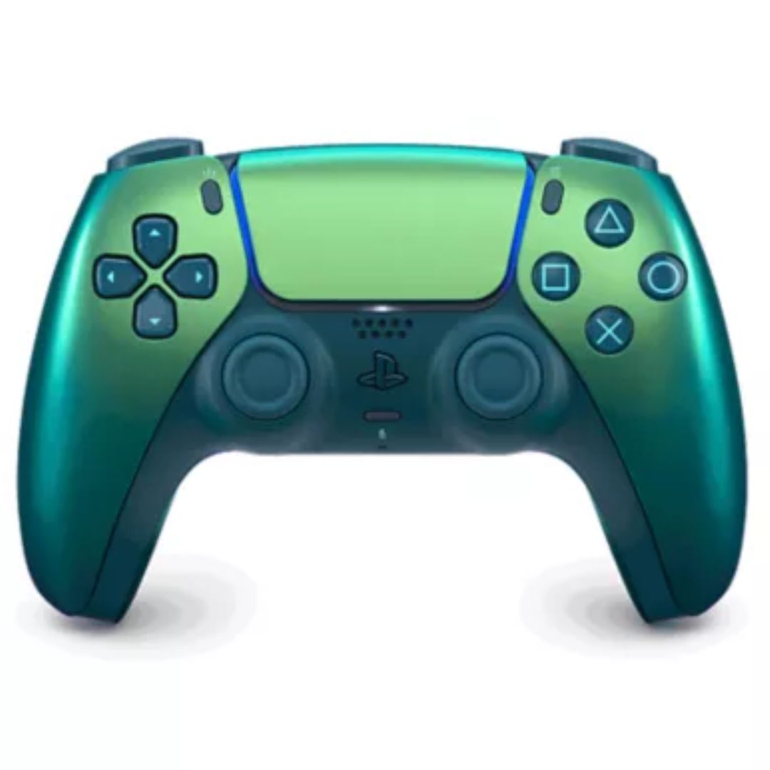 GAMEPAD PS5 SONY WIRELESS DUAL SENSE CHROME TEAL EUROPA