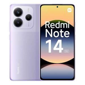 SMARTPHONE XIAOMI REDMI NOTE 14 4G 8+256GB DUOS PURPLE ITALIA