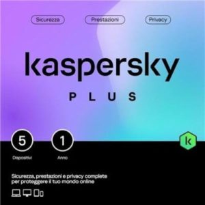 Software Kaspersky Slimbox Plus 5 Dispositivi Kl1042t5efs-Env