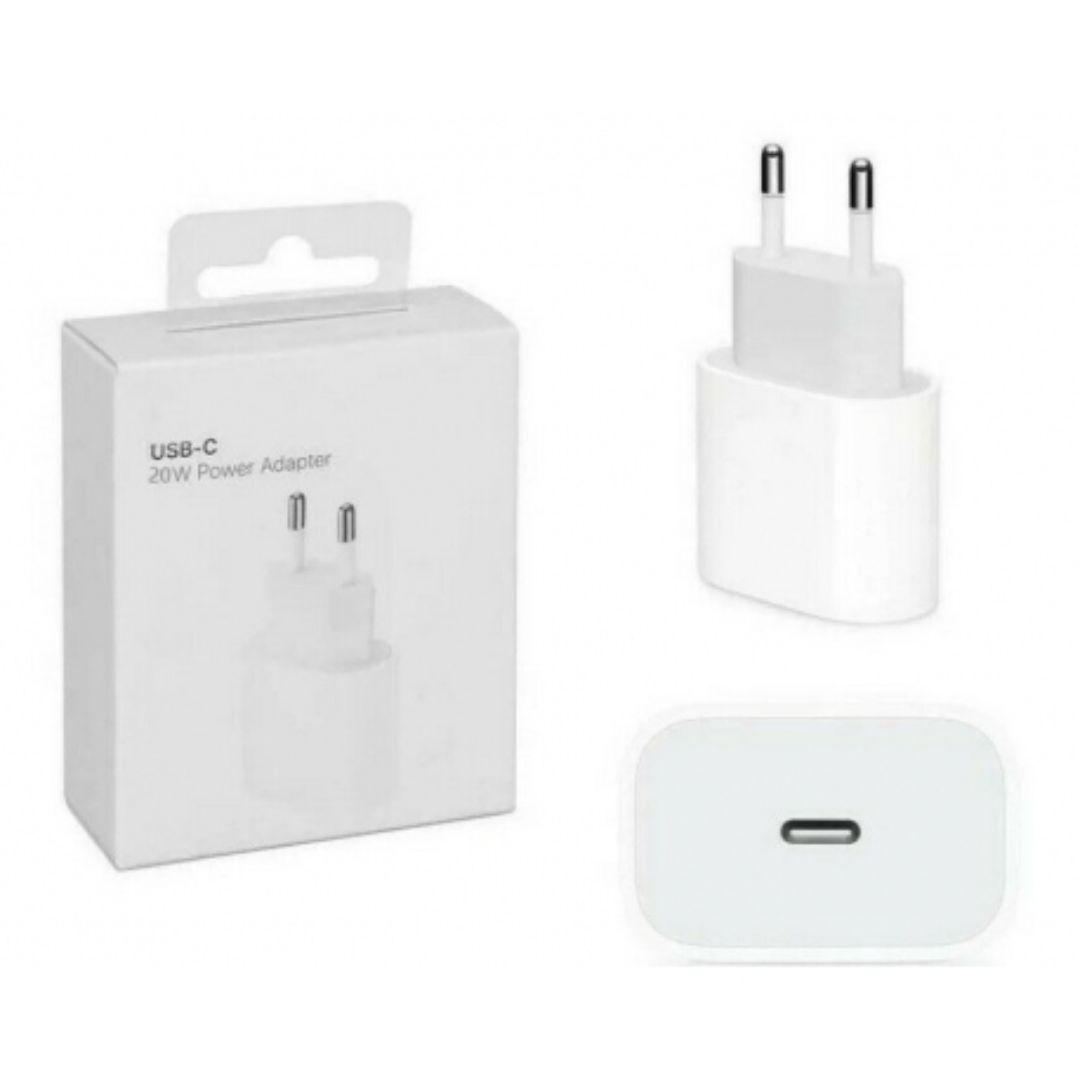 CARICABATTERIA DA RETE FAST CHARGE USB-C 20W APPLE MD3J4ZM/A