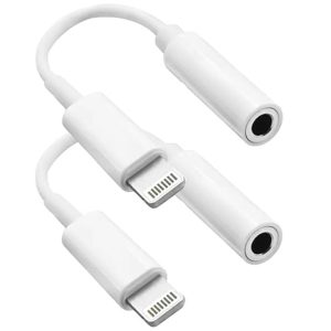 Adattatore Da Lightning A Jack 3.5mm Apple Mmx62bz/A White