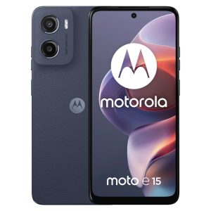 SMARTPHONE MOTOROLA E15 2+64GB DUOS DENIM BLUE EUROPA