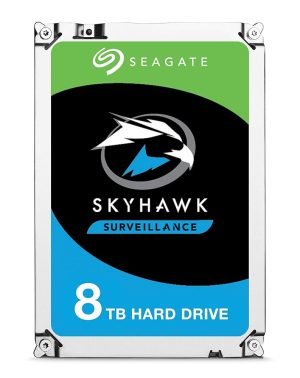 HARD DISK 3,5 SATA III 08TB SEAGATE SKYHAWK ST8000VX010
