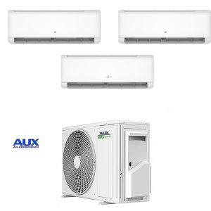 CLIMATIZZATORE AUX TRIAL SPLIT AM3-H21/4DR3C + AMWM-H09/4R3A(QG) + AMWM-H12/4R3A(QG) + AMWM-H12/4R3A(QG) WHITE