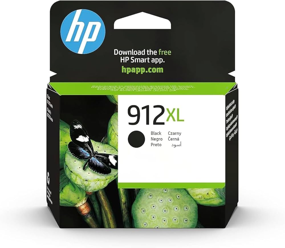 CARTUCCIA HP 912XL 3YL84AE BLACK