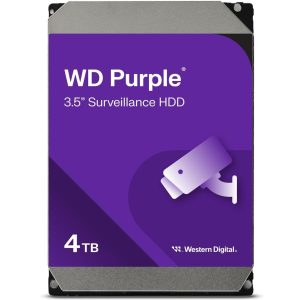 Hard Disk 3,5 Sata Iii 04tb Western Digital Wd43purz Purple