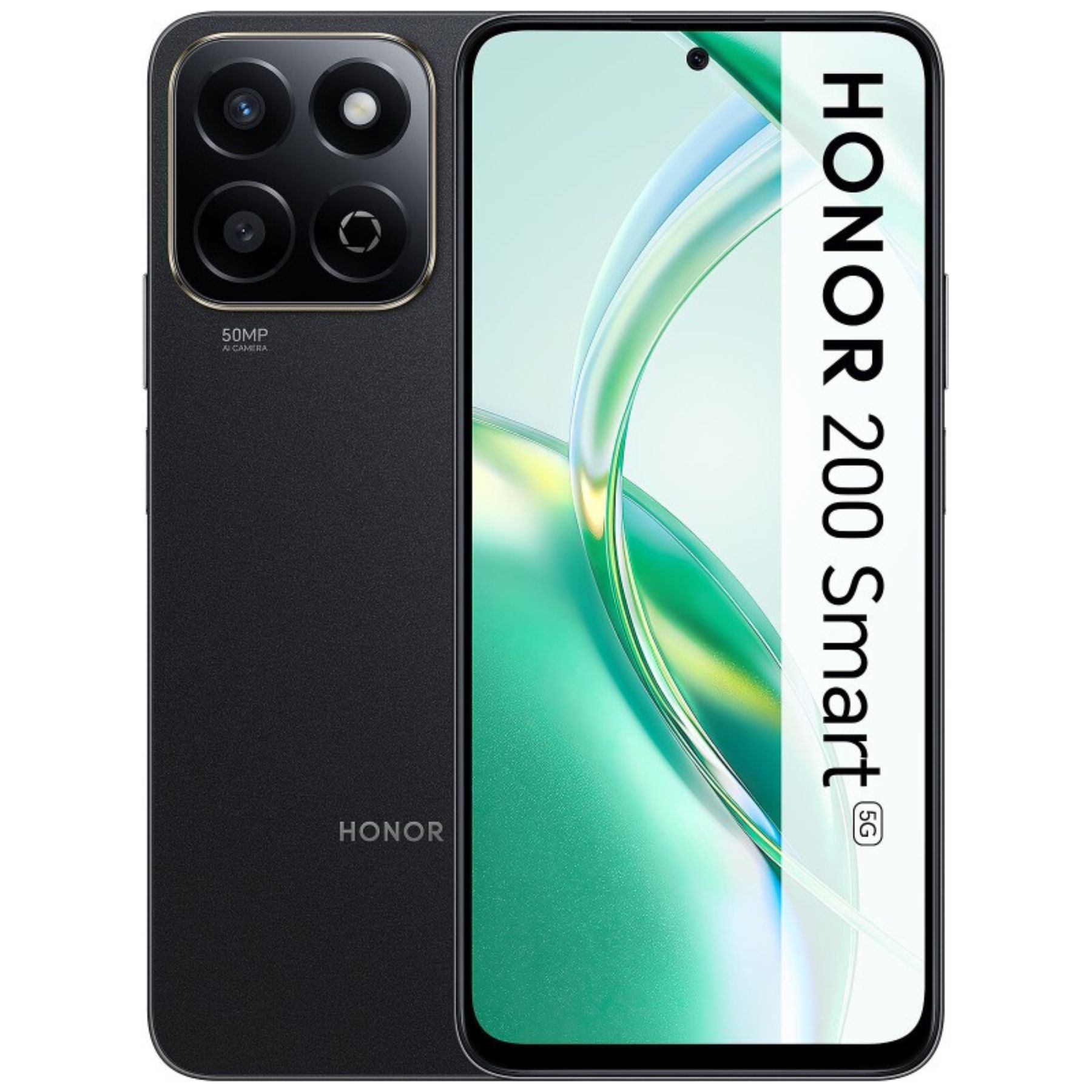 SMARTPHONE HONOR 200 SMART 5G 4+256GB GREEN TIM