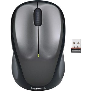 Mouse Ottico Wireless Logitech M235 Silver And Black 910-002201
