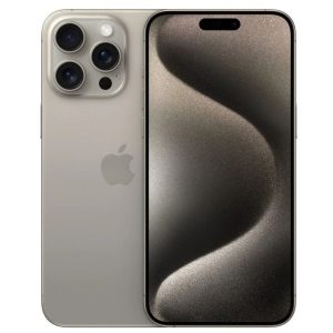 APPLE IPHONE 15 PRO MAX 256GB NATUAL RICONDIZIONATO GRADO A