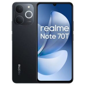 SMARTPHONE REALME NOTE 70T 4+256GB DUOS OBSIDIAN BLACK