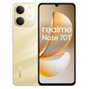 SMARTPHONE REALME NOTE 70T 4+256GB DUOS BEACH GOLD