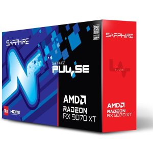 Vga Sapphire Pulse Radeon Rx 9070 Xt 16gb Gaming Oc 11348-02-20g
