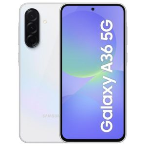 SMARTPHONE SAMSUNG A366 GALAXY A36 5G 8+256GB WHITE EUROPA