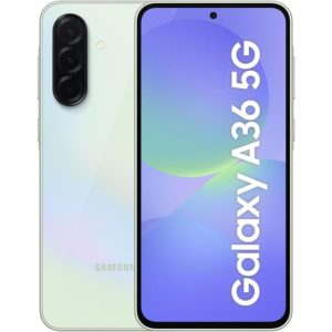 SMARTPHONE SAMSUNG A366 GALAXY A36 5G 8+256GB LIME EUROPA