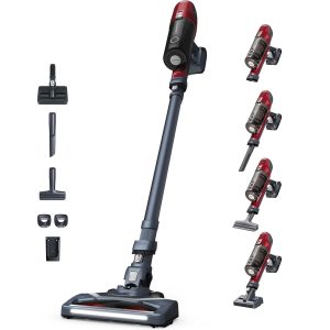 Aspirapolvere Ciclonico Cleaner X-Pert 6.60 Rowenta Senza Filo E Sacco Rh6878wo Black