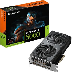 Vga Pci-E Gigabyte Geforce 8gb Rtx 5060 Windforce Gv-N5060wf2-8gd