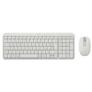 Tastiera + Mouse Ottico Bluetooth Logitech Mk250 920-013535 White