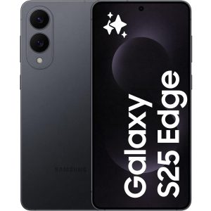 Smartphone Samsung S937 Galaxy S25 Edge 5g 12+256gb Titanium Jet Black