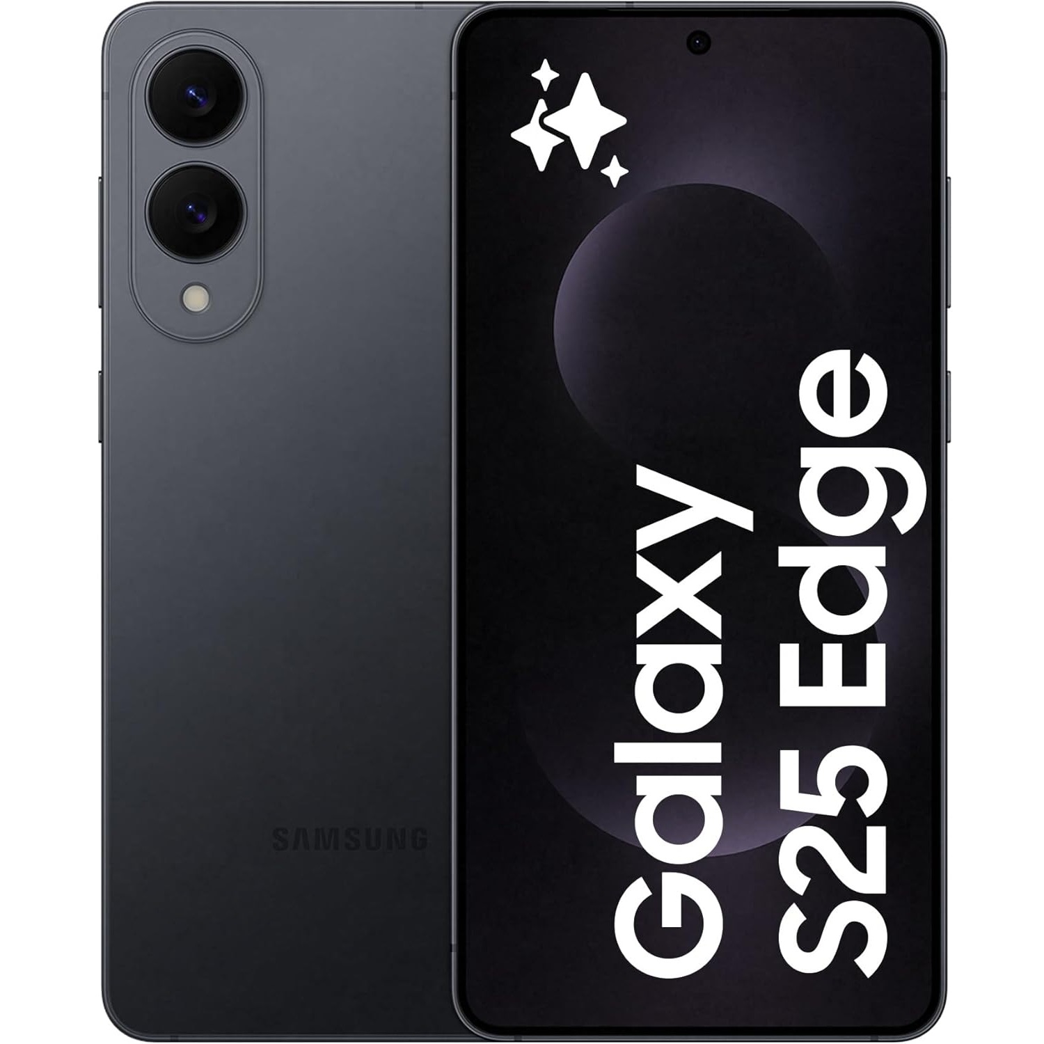 Smartphone Samsung S937 Galaxy S25 Edge 5g 12+256gb Titanium Jet Black