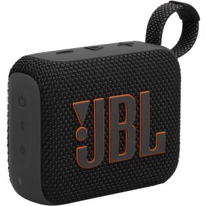 Casse Portatili Bluetooth Jbl Go 4 Black