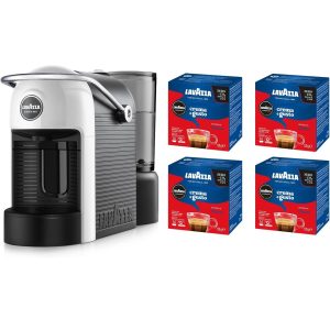 Macchina Da Caffe' A Modo Mio Lavazza Jolie Plus Evo White