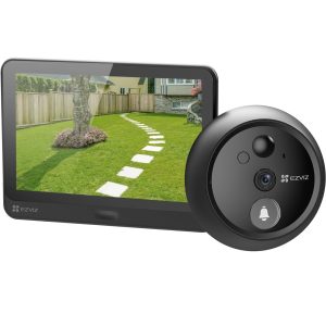 Videospioncino Digitale Smart Ezviz Hp4 Display A Colore