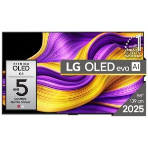 Tv Oled 55" Lg 4k Oled55g51lw.Aeu Black