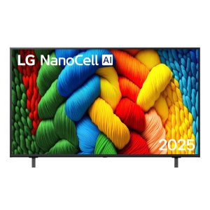 Tv Nanocell 55" Lg 4k 55nano80a3b Smart Tv Black