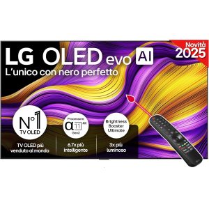 Tv Oled 77" Lg 4k Oled77g51lw.Aeu Black