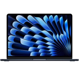 Apple Portatile MacBook Air 13'' con chip M4 (2025), display Liquid Retina da 13,6'', 16GB di memoria unificata, 512GB di archiviazione SSD, Touch ID; Mezzanotte