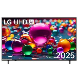 Tv Led 65" Lg 4k 65ua75003la Smart Tv Black