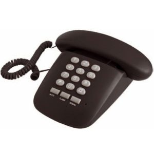 Brondi Sole Telefono Fisso, Nero