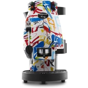 Didiesse Frog Collection Macchina da Caffè a Cialde, 650 W, 1 Tazze, Couleur