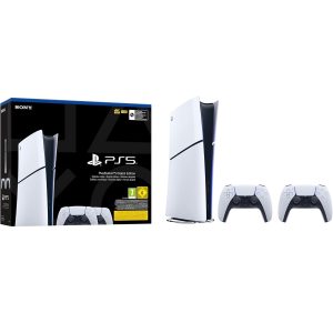 Playstation Pacchetto 5 (edizione digitale) + 2 controller wireless DualSense™